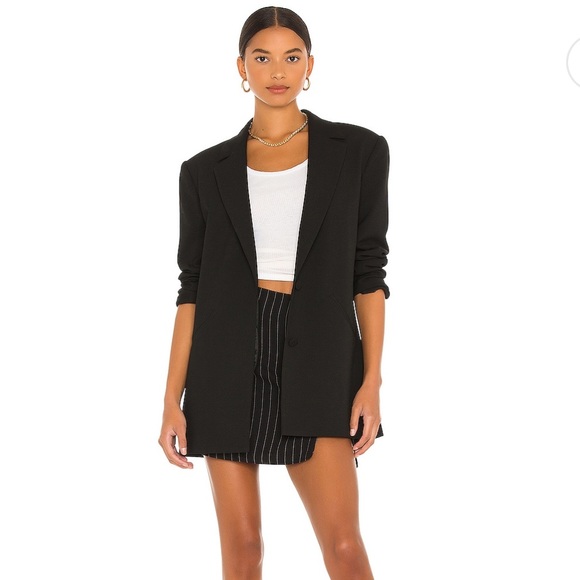 Superdown pinstripe mini skirt - Picture 3 of 3